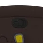 Dunkelbraunes Stoff-Massage-Sessel mit Liegefunktion von , Sessel - Ref: Foro24-371768, Preis: 206,24 €, Rabatt: %