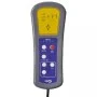 Dunkelbraunes Stoff-Massage-Sessel mit Liegefunktion von , Sessel - Ref: Foro24-371768, Preis: 206,24 €, Rabatt: %