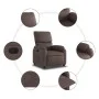 Sillón reclinable de cuero sintético marrón de , Sillones - Ref: Foro24-373436, Precio: 247,82 €, Descuento: %