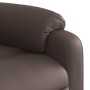 Sillón reclinable de cuero sintético marrón by , Armchairs - Ref: Foro24-373436, Price: 252,50 €, Discount: %
