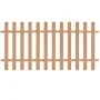 WPC garden stake fence 200x100 cm by vidaXL, fenced with pickets - Ref: Foro24-42824, Price: 82,17 €, Discount: %