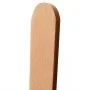 WPC garden stake fence 200x100 cm by vidaXL, fenced with pickets - Ref: Foro24-42824, Price: 82,17 €, Discount: %