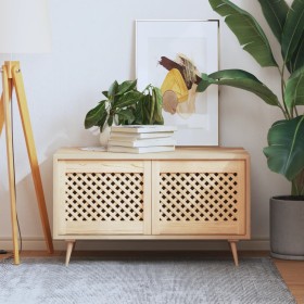 Gittertüren für Schrank, 2 Stück, Kiefernholz, 49,5x39,5 cm. von , Schranktüren - Ref: Foro24-372788, Preis: 49,85 €, Rabatt: %
