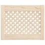 Gittertüren für Schrank, 2 Stück, Kiefernholz, 49,5x39,5 cm. von , Schranktüren - Ref: Foro24-372788, Preis: 48,63 €, Rabatt: %