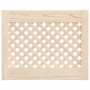 Gittertüren für Schrank, 2 Stück, Kiefernholz, 49,5x39,5 cm. von , Schranktüren - Ref: Foro24-372788, Preis: 49,85 €, Rabatt: %