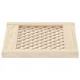 Gittertüren für Schrank, 2 Stück, Kiefernholz, 49,5x39,5 cm. von , Schranktüren - Ref: Foro24-372788, Preis: 48,63 €, Rabatt: %
