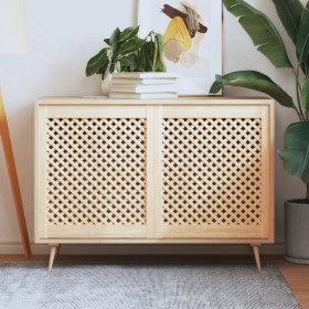 Gittertüren für Schrank, 2 Stück, Kiefernholz, 59,5x69 cm. von , Schranktüren - Ref: Foro24-372795, Preis: 80,77 €, Rabatt: %
