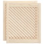 Gittertüren für Schrank, 2 Stück, Kiefernholz, 59,5x69 cm. von , Schranktüren - Ref: Foro24-372795, Preis: 80,77 €, Rabatt: %