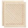 Puertas de armario entramado 2 uds madera pino 59,5x69 cm de , Puertas de armarios - Ref: Foro24-372795, Precio: 79,01 €, Des...