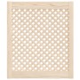 Gittertüren für Schrank, 2 Stück, Kiefernholz, 59,5x69 cm. von , Schranktüren - Ref: Foro24-372795, Preis: 80,77 €, Rabatt: %