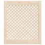 Puertas de armario entramado 2 uds madera pino 59,5x69 cm de , Puertas de armarios - Ref: Foro24-372795, Precio: 79,01 €, Des...