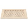 Gittertüren für Schrank, 2 Stück, Kiefernholz, 59,5x69 cm. von , Schranktüren - Ref: Foro24-372795, Preis: 80,77 €, Rabatt: %