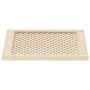 Puertas de armario entramado 2 uds madera pino 59,5x69 cm de , Puertas de armarios - Ref: Foro24-372795, Precio: 79,01 €, Des...