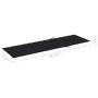 Tumbona de jardín 2 personas y cojines madera maciza de acacia by , Loungers - Ref: Foro24-3061381, Price: 401,53 €, Discount: %
