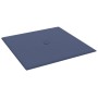 Paneles de pared 12 uds tela azul 30x30 cm 1,08 m²