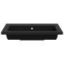 Spüle aus schwarzem Granit 600x450x120 mm von vidaXL, Sinkt - Ref: Foro24-142962, Preis: 123,07 €, Rabatt: %