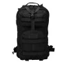 Army style XXL black backpack 50 l by vidaXL, Backpacks - Ref: Foro24-91384, Price: 56,66 €, Discount: %