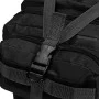 Army style XXL black backpack 50 l by vidaXL, Backpacks - Ref: Foro24-91384, Price: 56,66 €, Discount: %