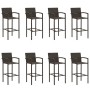 Brown 9-piece garden bar set by , Garden sets - Ref: Foro24-3068019, Price: 667,57 €, Discount: %