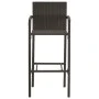 Braunes 9-teiliges Gartenbar-Set von , Gartensets - Ref: Foro24-3068019, Preis: 656,87 €, Rabatt: %