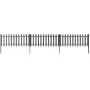 Garden fence with 3 WPC posts 600x60 cm pieces by vidaXL, fenced with pickets - Ref: Foro24-42826, Price: 304,97 €, Discount: %