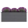 Graues WPC-Blumenbeet 150x50x54 cm von vidaXL, Töpfe und Pflanzgefäße - Ref: Foro24-43607, Preis: 300,25 €, Rabatt: %