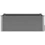 Arriate de WPC gris 150x50x54 cm de vidaXL, Maceteros y jardineras - Ref: Foro24-43607, Precio: 291,84 €, Descuento: %
