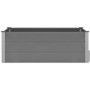 Graues WPC-Blumenbeet 150x50x54 cm von vidaXL, Töpfe und Pflanzgefäße - Ref: Foro24-43607, Preis: 299,81 €, Rabatt: %