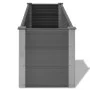 Arriate de WPC gris 150x50x54 cm de vidaXL, Maceteros y jardineras - Ref: Foro24-43607, Precio: 291,84 €, Descuento: %