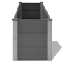 Graues WPC-Blumenbeet 150x50x54 cm von vidaXL, Töpfe und Pflanzgefäße - Ref: Foro24-43607, Preis: 299,81 €, Rabatt: %