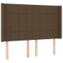 Kopfteil mit hellgrauen Stoffohren 147x16x118/128 cm von , Kopf- und Fußteile - Ref: Foro24-3119581, Preis: 116,98 €, Rabatt: %