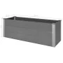 Arriate de WPC gris 150x50x54 cm de vidaXL, Maceteros y jardineras - Ref: Foro24-43607, Precio: 291,84 €, Descuento: %