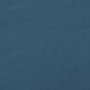 Dark blue velvet bed frame with headboard 140x200 cm by , Beds and slatted bases - Ref: Foro24-3125761, Price: 190,28 €, Disc...