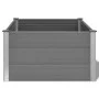 Arriate de WPC gris 100x100x54 cm de vidaXL, Maceteros y jardineras - Ref: Foro24-43605, Precio: 196,52 €, Descuento: %