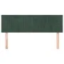 Headboards 2 units dark green velvet 72x5x78/88 cm by , Headboards and footboards - Ref: Foro24-346057, Price: 61,82 €, Disco...