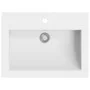 Weißes Granitwaschbecken 600x450x120 mm von vidaXL, Sinkt - Ref: Foro24-142964, Preis: 150,52 €, Rabatt: %