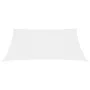 Rectangular sail awning white Oxford fabric 6x8 m by , Umbrellas - Ref: Foro24-135278, Price: 120,93 €, Discount: %