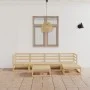 Garden furniture set 6 pieces solid pine wood by , Garden sets - Ref: Foro24-3075539, Price: 341,00 €, Discount: %