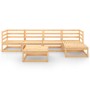 Garden furniture set 6 pieces solid pine wood by , Garden sets - Ref: Foro24-3075539, Price: 356,77 €, Discount: %