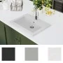 Lavabo de granito blanco 600x450x120 mm by vidaXL, Sinks - Ref: Foro24-142964, Price: 150,52 €, Discount: %