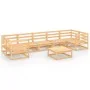 Gartenmöbel-Set 8-teilig aus massivem Kiefernholz von , Gartensets - Ref: Foro24-3076254, Preis: 443,85 €, Rabatt: %