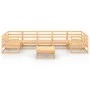 Gartenmöbel-Set 8-teilig aus massivem Kiefernholz von , Gartensets - Ref: Foro24-3076254, Preis: 443,85 €, Rabatt: %