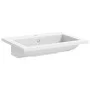 Weißes Granitwaschbecken 600x450x120 mm von vidaXL, Sinkt - Ref: Foro24-142964, Preis: 150,52 €, Rabatt: %