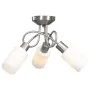 Ceiling lamp with white cone ceramic lampshades 3 E14 bulbs by , ceiling lights - Ref: Foro24-289229, Price: 34,15 €, Discoun...
