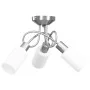 Ceiling lamp with white cone ceramic lampshades 3 E14 bulbs by , ceiling lights - Ref: Foro24-289229, Price: 34,15 €, Discoun...