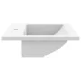 Lavabo de granito blanco 600x450x120 mm by vidaXL, Sinks - Ref: Foro24-142964, Price: 150,52 €, Discount: %