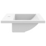 Weißes Granitwaschbecken 600x450x120 mm von vidaXL, Sinkt - Ref: Foro24-142964, Preis: 159,96 €, Rabatt: %