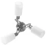 Ceiling lamp with white cone ceramic lampshades 3 E14 bulbs by , ceiling lights - Ref: Foro24-289229, Price: 34,15 €, Discoun...