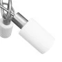 Lámpara de techo pantallas cerámica cono blanco 3 bombillas E14 de , Apliques de techo - Ref: Foro24-289229, Precio: 34,15 €,...