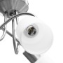 Ceiling lamp with white cone ceramic lampshades 3 E14 bulbs by , ceiling lights - Ref: Foro24-289229, Price: 34,70 €, Discoun...